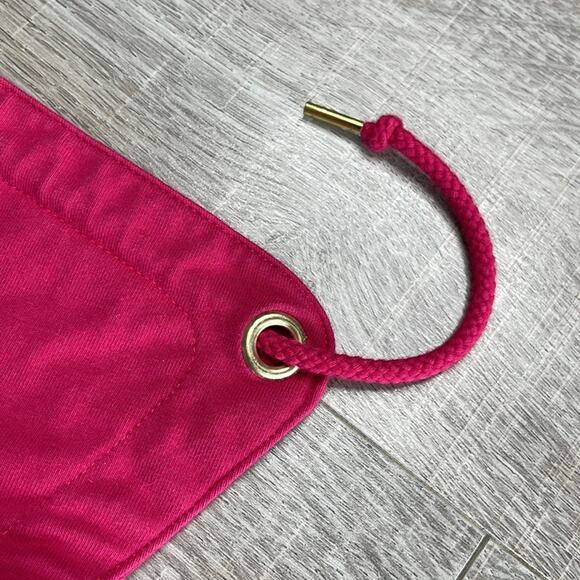 RELAXED by CHARTER CLUB Hot Pink Full Zip Jacket Women’s Size Medium - Picture 8 of 8